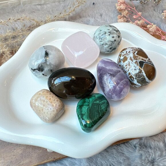 Set of 8 Crystal Tumbles - Picture 9 of 9